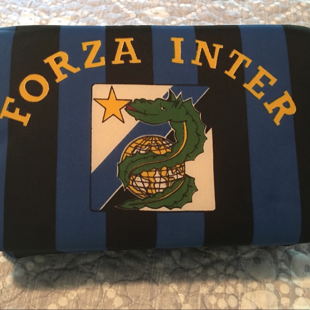 Vintage Inter Milan ( Serie A) Stadium Seat Cushion